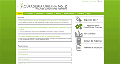 Desktop Screenshot of curaduria2armenia.com
